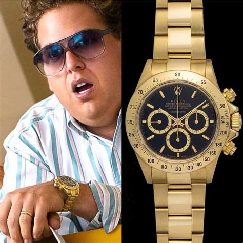 wolf of wallstreet rolex watch video